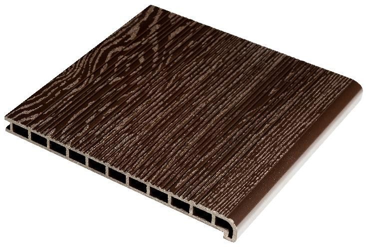 Ступени из ДПК Faynag WOOD в цвете Венге купить в Владимире