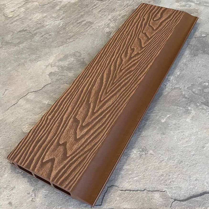 Заборная панель шип-паз EasyDecking, Wood-X, Коричневый купить в Владимире