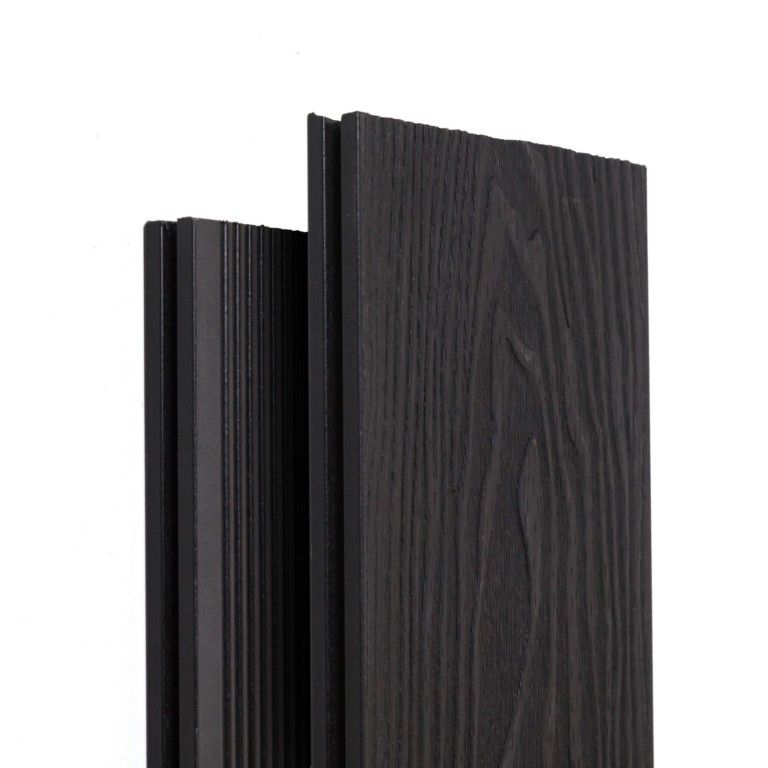 Террасная доска Ecodecking Экстра 3D Графит купить в Владимире