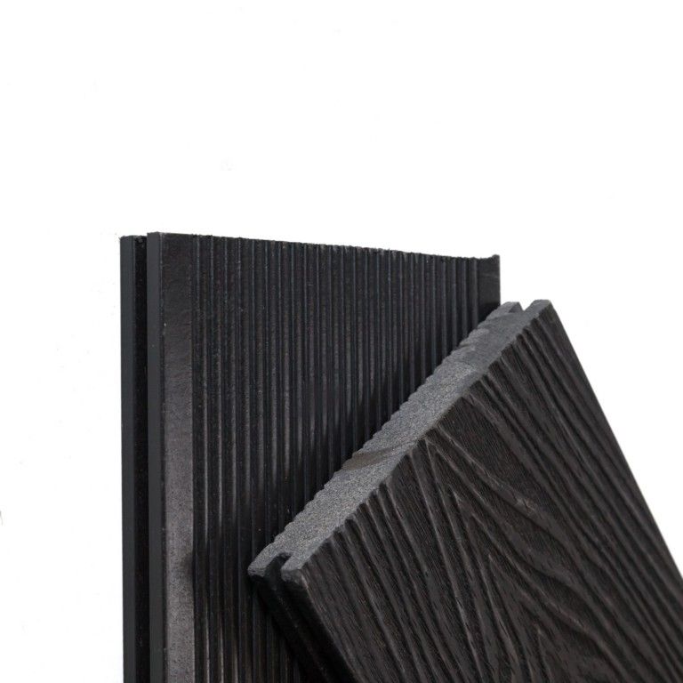 Террасная доска Ecodecking Экстра 3D Графит купить в Владимире