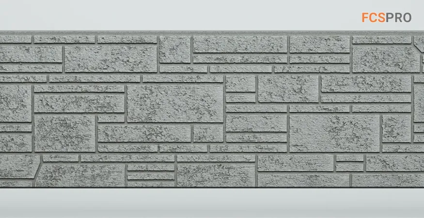 Фиброцементные панели FCS Simple АА3 (под камень) купить в Владимире