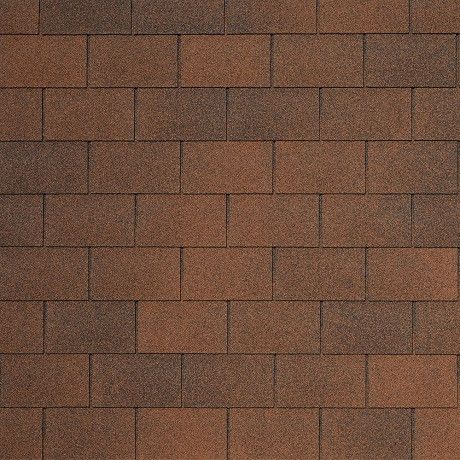 Гибкая черепица Tegola CAPRI marrone 434 купить в Владимире