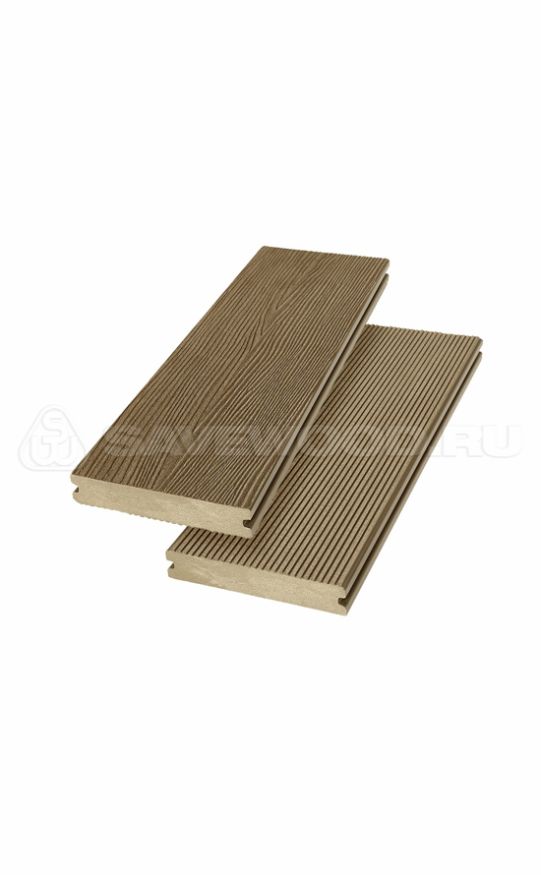 Террасная доска ДПК SaveWood, SW Abies (R), Тик купить в Владимире