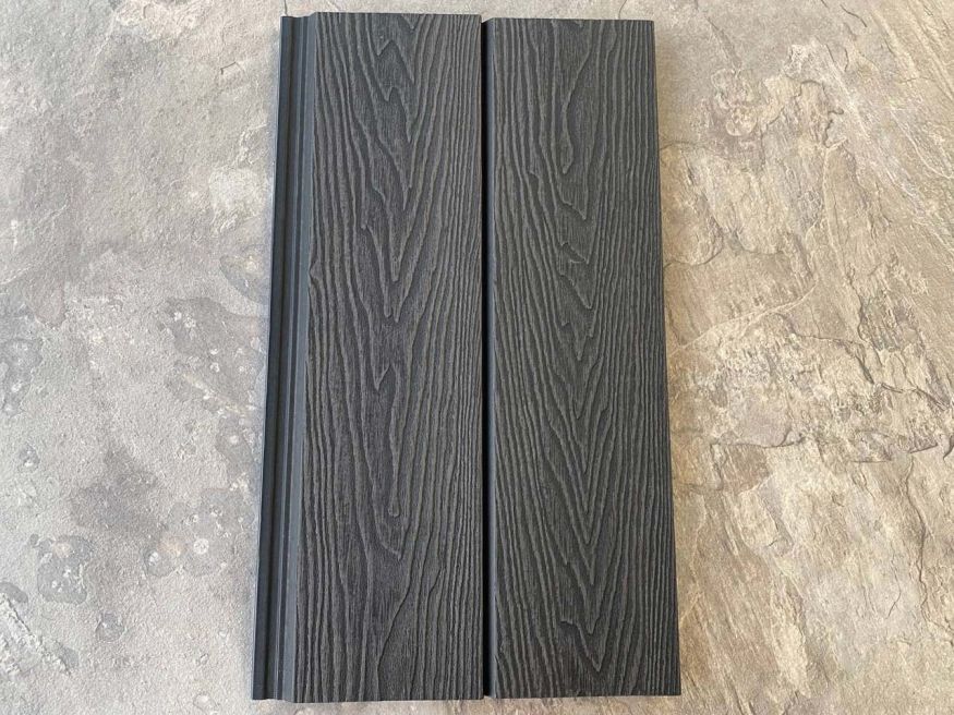 Фасадная панель EasyDecking, Wood-X, Черное дерево купить в Владимире