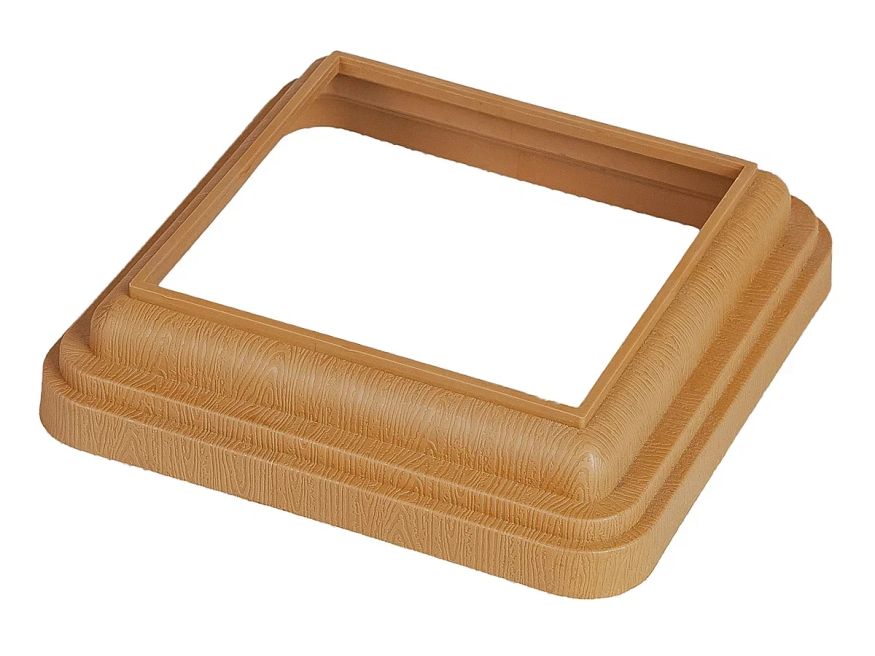 Крышка нижняя Woodvex Co-Extrusion Тик купить в Владимире
