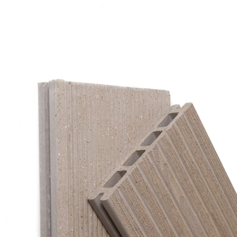 Террасная доска Ecodecking Практик Серый купить в Владимире