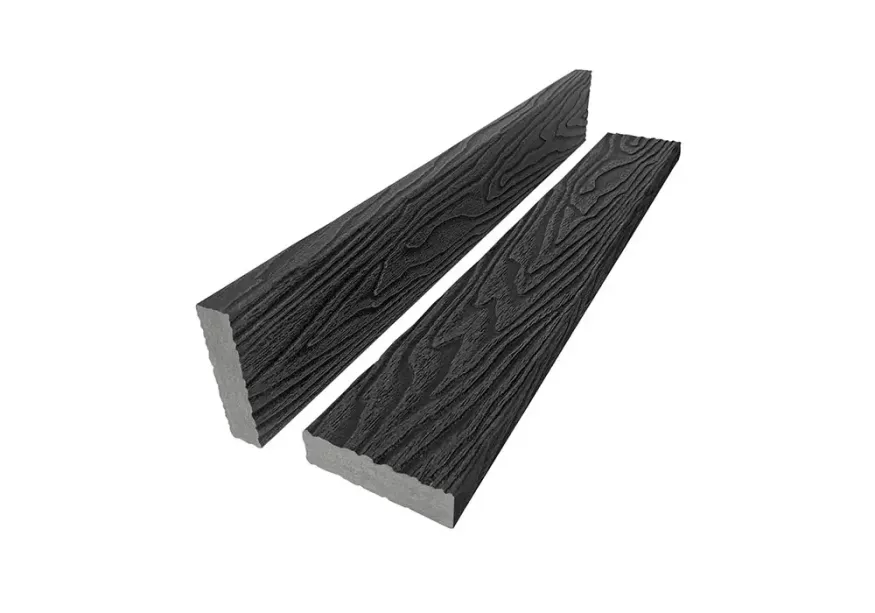 Брус лавочный 3D-тиснение 20×80 — Графит купить в Владимире