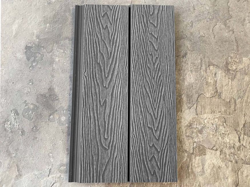 Фасадная панель EasyDecking, Wood-X, Серый купить в Владимире