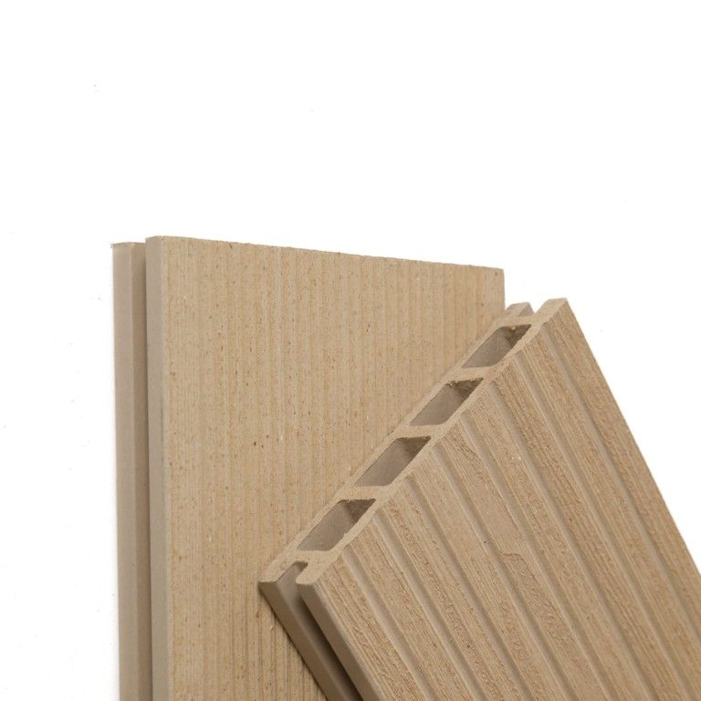 Террасная доска Ecodecking Практик Слоновая кость купить в Владимире