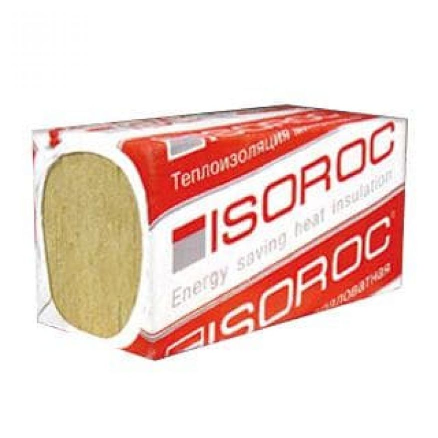 Утеплитель Isoroc Изорок, 100 мм Rockwool купить в Владимире