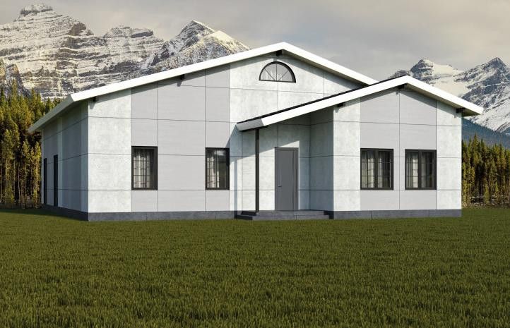 Фиброцементный сайдинг Roofas Board Wood Белый Кварц купить в Владимире