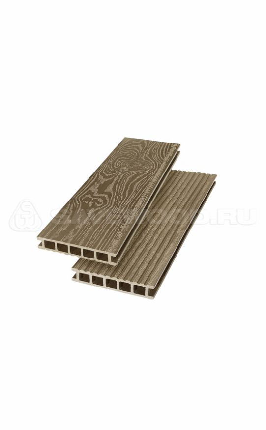 Террасная доска ДПК SaveWood, SW Ornus (T), Тик купить в Владимире