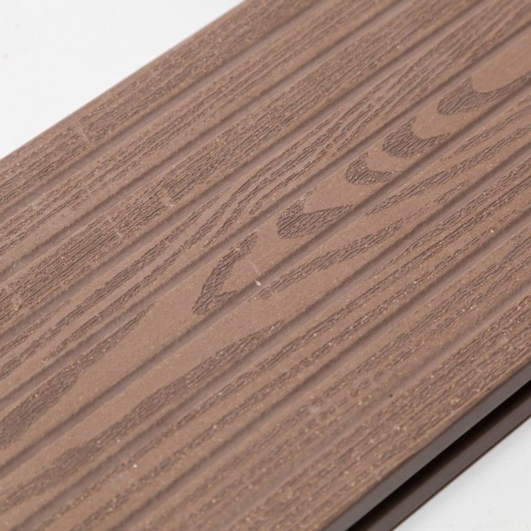 Террасная доска Ecodecking Практик Шоколад купить в Владимире
