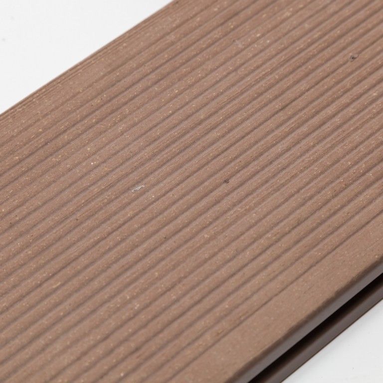 Террасная доска Ecodecking Практик Шоколад купить в Владимире