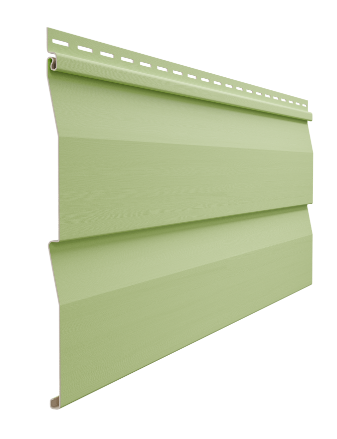 Виниловый сайдинг Docke, Корабельный брус D4.5D STANDARD, Киви купить в Владимире