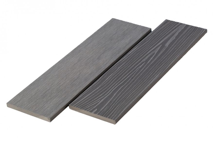 Заборная доска ДПК RusDecking UnoDeck Patio - Серый купить в Владимире