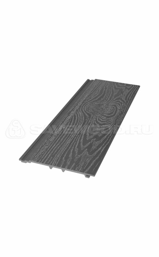 Сайдинг из ДПК SaveWood, SW Cedrus (T), Графит купить в Владимире