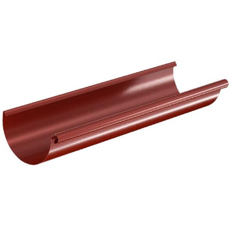 Водосточный желоб Aquasystem RR 29, Бургундский, 3.00 м, 150/100 купить в Владимире