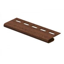 Финишная планка Timberblock из ели, Сибирская, Ю-пласт