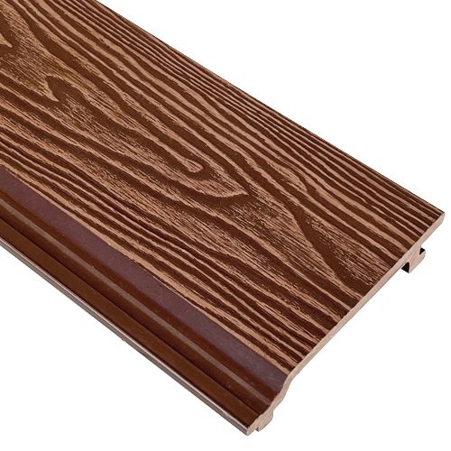Фасадная панель EasyDecking, Wood-X, Коричневый купить в Владимире