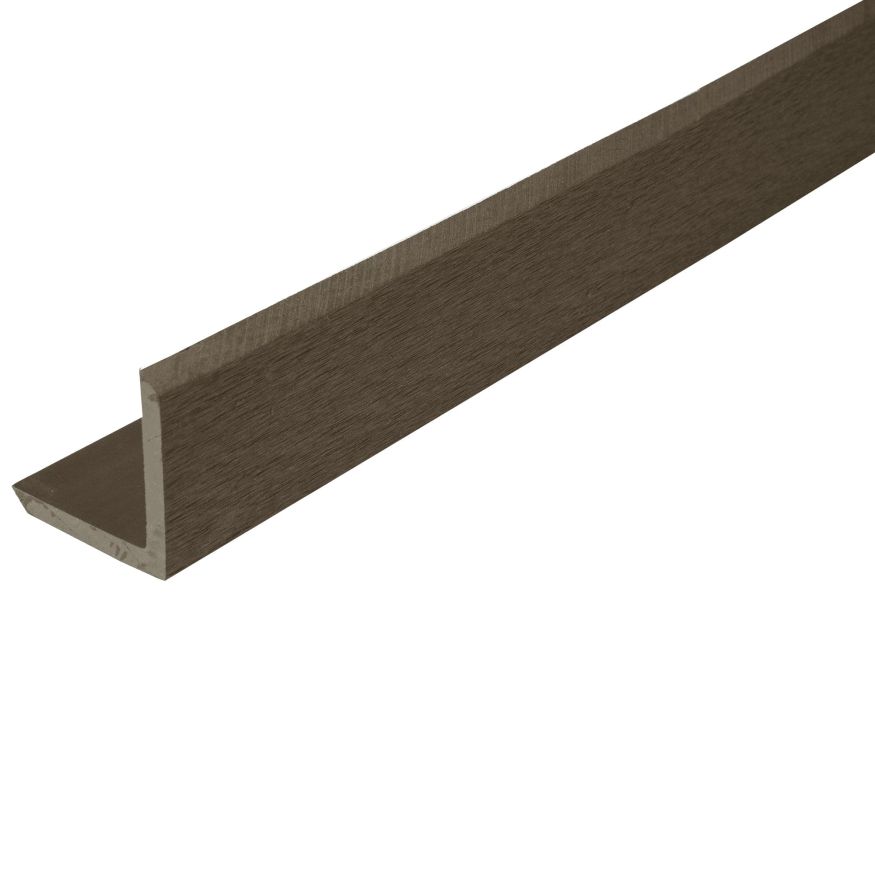 Угловой профиль из ДПК CM Decking, Мербау купить в Владимире
