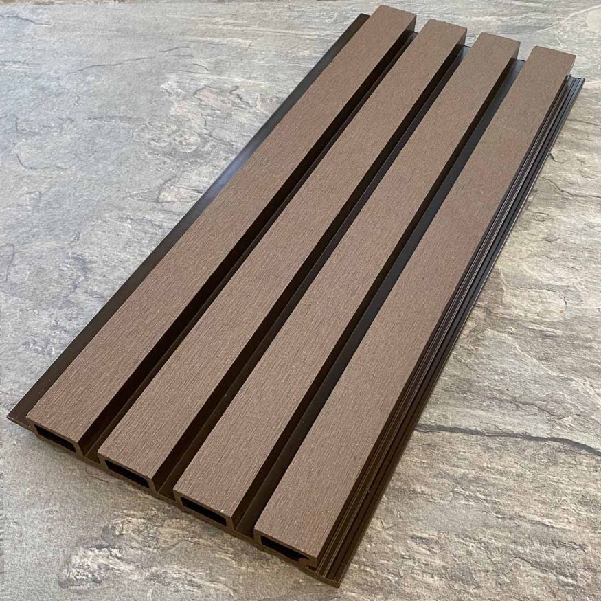 Фасадная реечная панель EasyDecking, Wood-X, Венге купить в Владимире