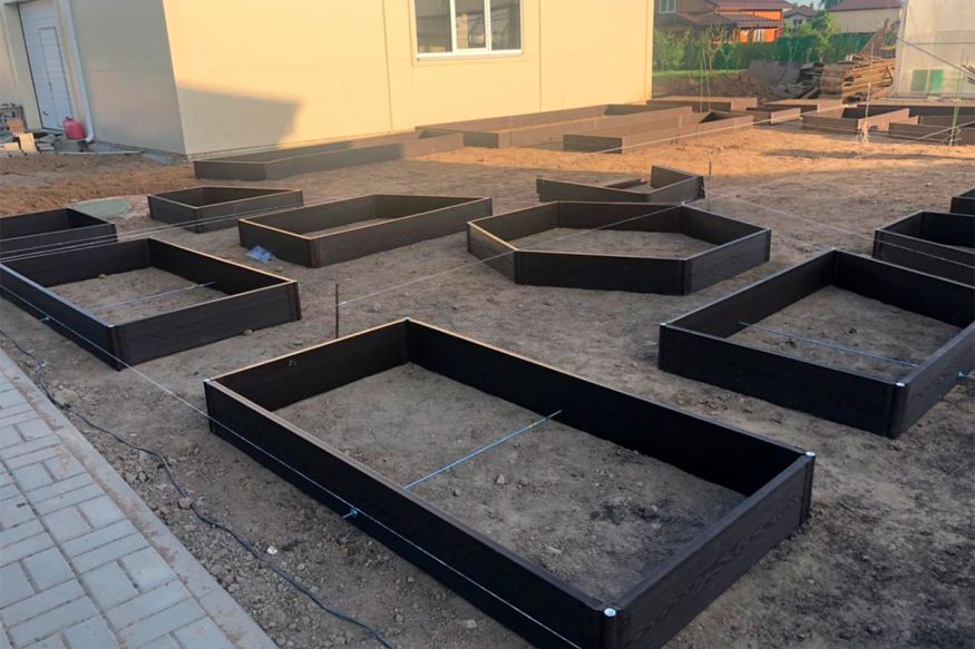 Доска грядочная Holzhof, NauticPrime, Венге купить в Владимире
