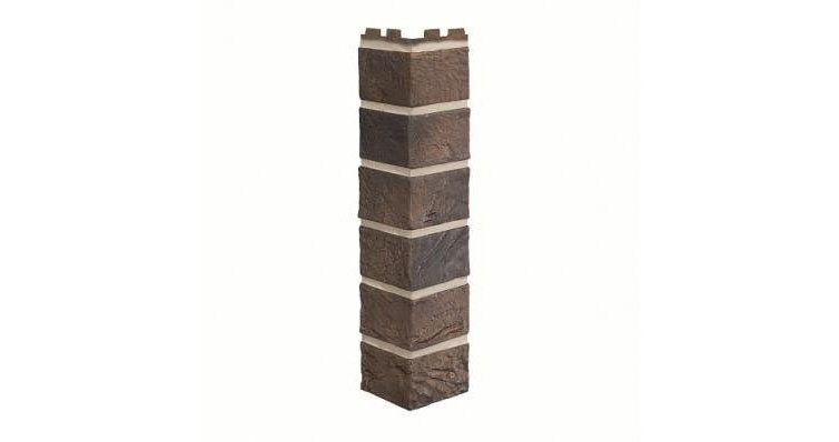 Угол внешний VOX Solid Brick York коричневый кирпич купить в Владимире