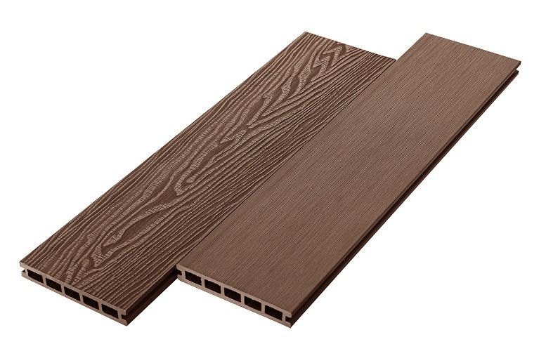 Заборная доска ДПК RusDecking UnoDeck Patio - Венге купить в Владимире