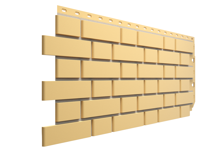 Фасадные панели Docke, Standard, Flemish (Флемиш) Жёлтый купить в Владимире