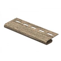 Финишная планка Ю-пласт, Timberblock Ель, Альпийский стиль