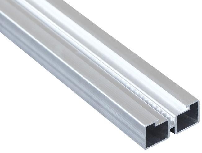 Алюминиевая опорная лага KRONEX Slim 40x15x3000 мм купить в Владимире