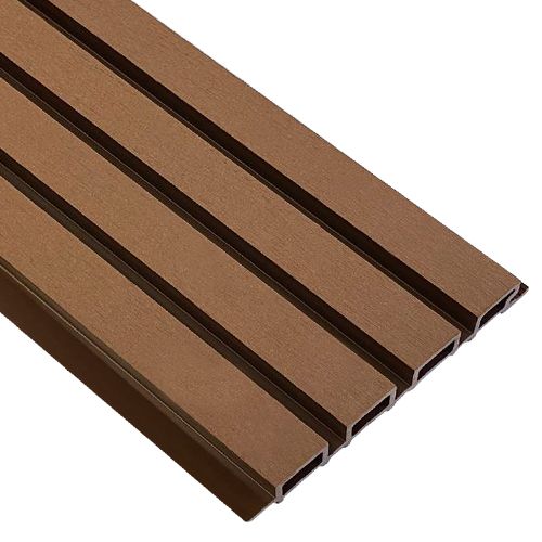 Фасадная реечная панель EasyDecking, Wood-X, Коричневый купить в Владимире