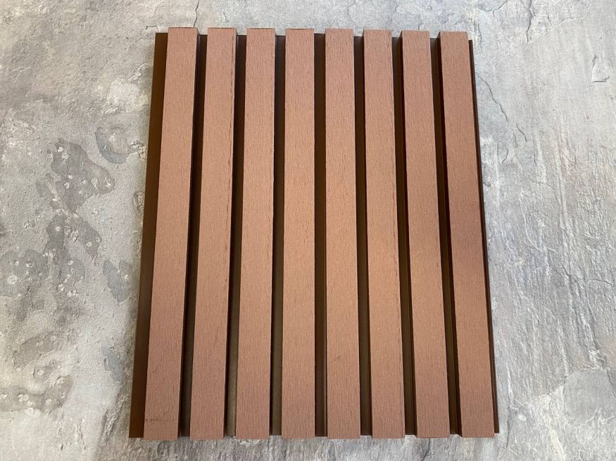 Фасадная реечная панель EasyDecking, Wood-X, Коричневый купить в Владимире