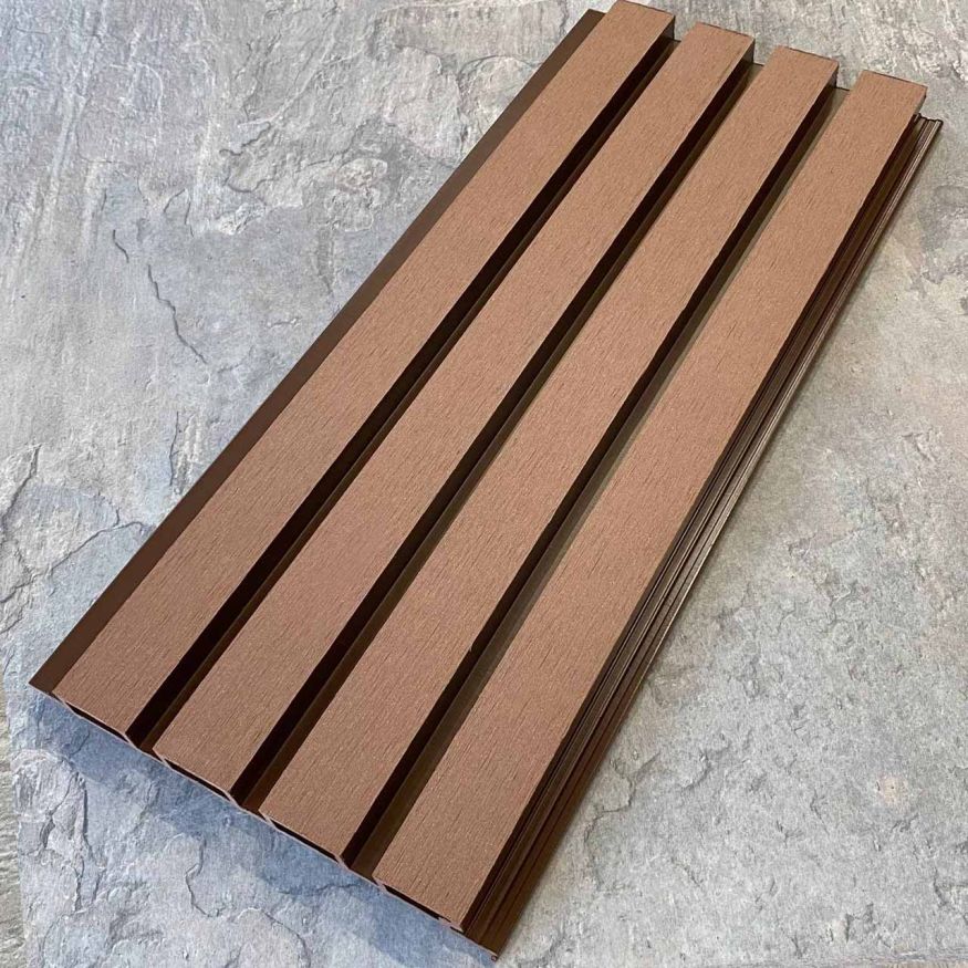 Фасадная реечная панель EasyDecking, Wood-X, Коричневый купить в Владимире