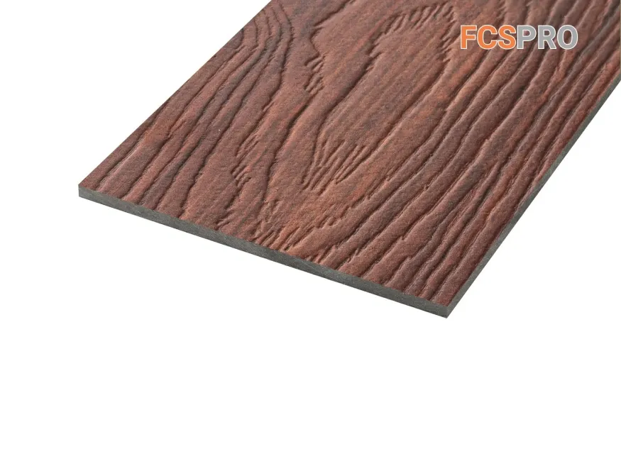 Фиброцементная панель FCSPRO Decor Wood Золотой орех купить в Владимире