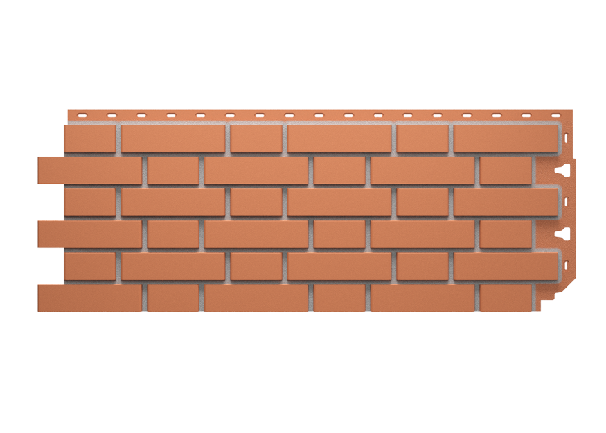 Фасадные панели Docke, Standard, Flemish (Флемиш) Красный купить в Владимире