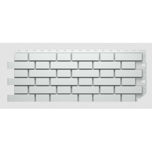 Фасадные панели Docke, Standard, Flemish (Флемиш) Белый купить в Владимире