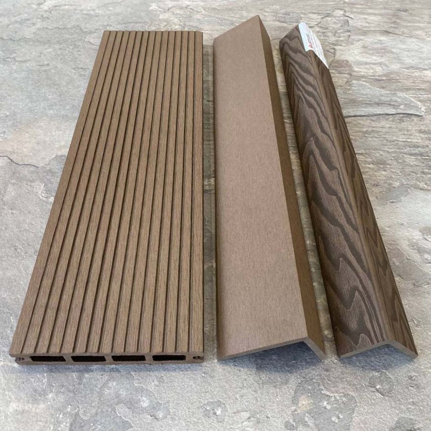 Террасная доска ДПК EasyDecking, Wood-X, Венге купить в Владимире