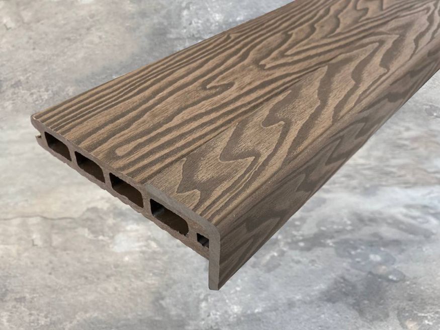 Террасная доска ДПК EasyDecking, Wood-X, Венге купить в Владимире
