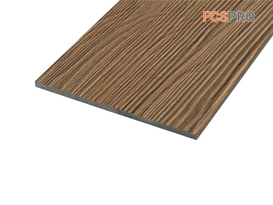 Фиброцементная панель FCSPRO Decor Wood Масляная лиственница купить в Владимире