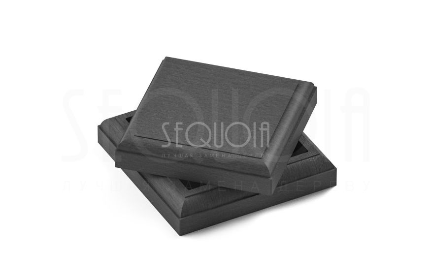 Комплект крышки и юбки для столба SEQUOIA GRAY купить в Владимире