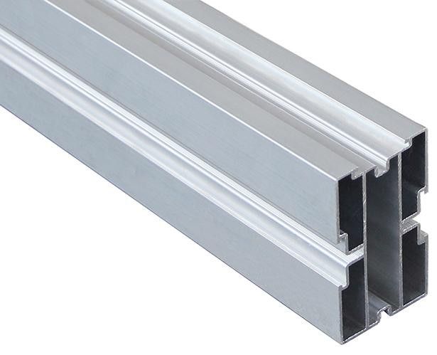 Алюминиевая лага KRONEX 80x40x3000 мм конструктивная купить в Владимире
