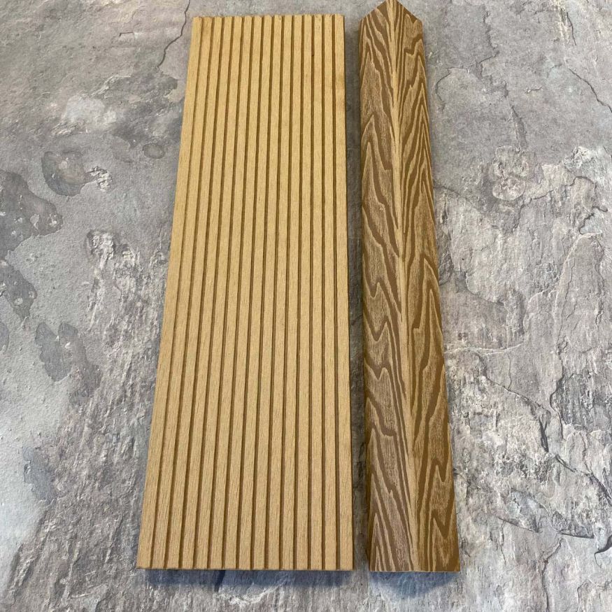 Террасная доска ДПК EasyDecking, Wood-X, Дуб купить в Владимире