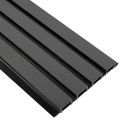 Фасадная реечная панель EasyDecking, Wood-X, Черное дерево купить в Владимире