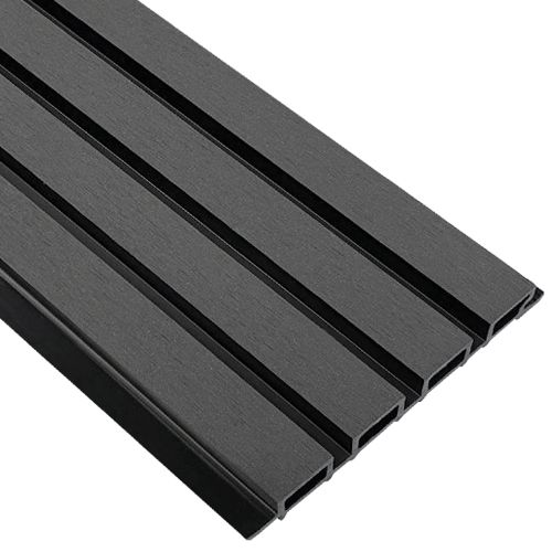 Фасадная реечная панель EasyDecking, Wood-X, Черное дерево купить в Владимире