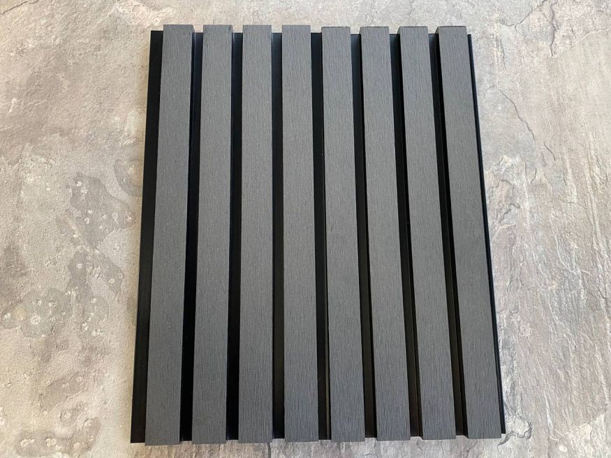 Фасадная реечная панель EasyDecking, Wood-X, Черное дерево купить в Владимире
