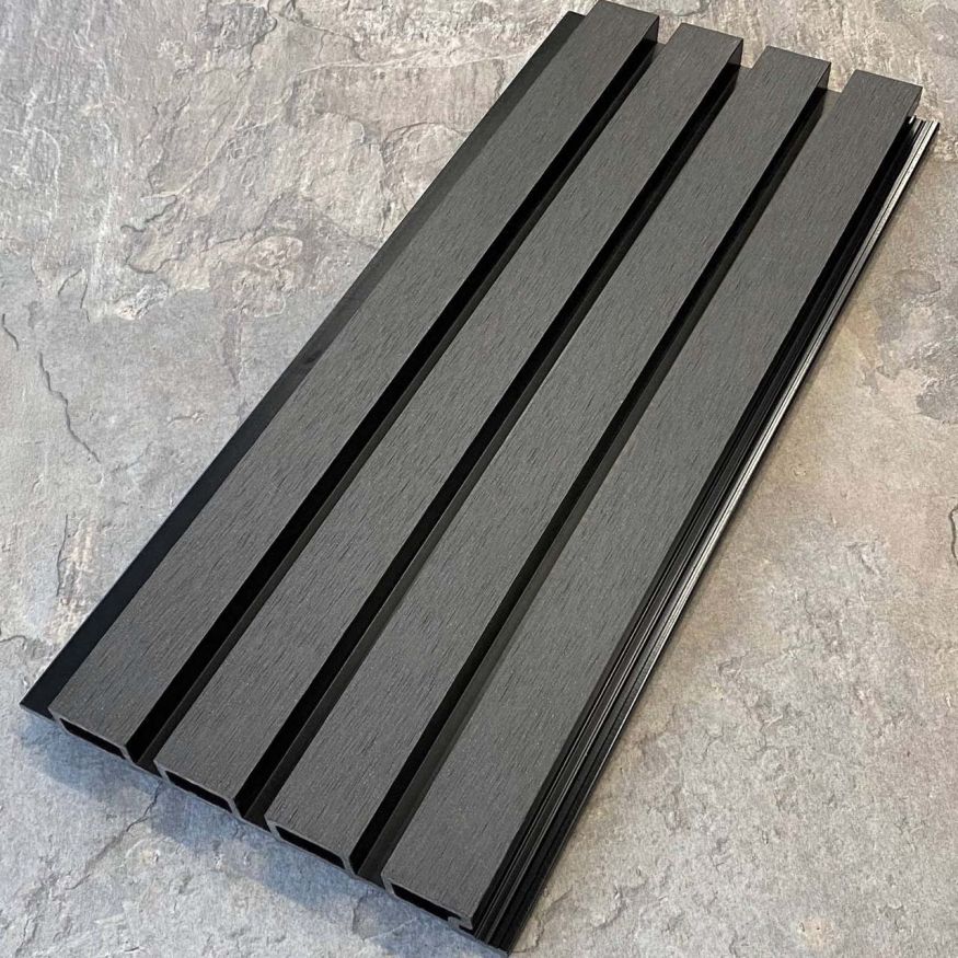 Фасадная реечная панель EasyDecking, Wood-X, Черное дерево купить в Владимире