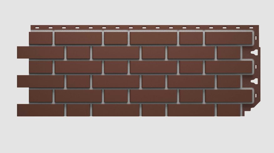 Фасадные панели Docke, Standard, Flemish (Флемиш) Коричневый купить в Владимире