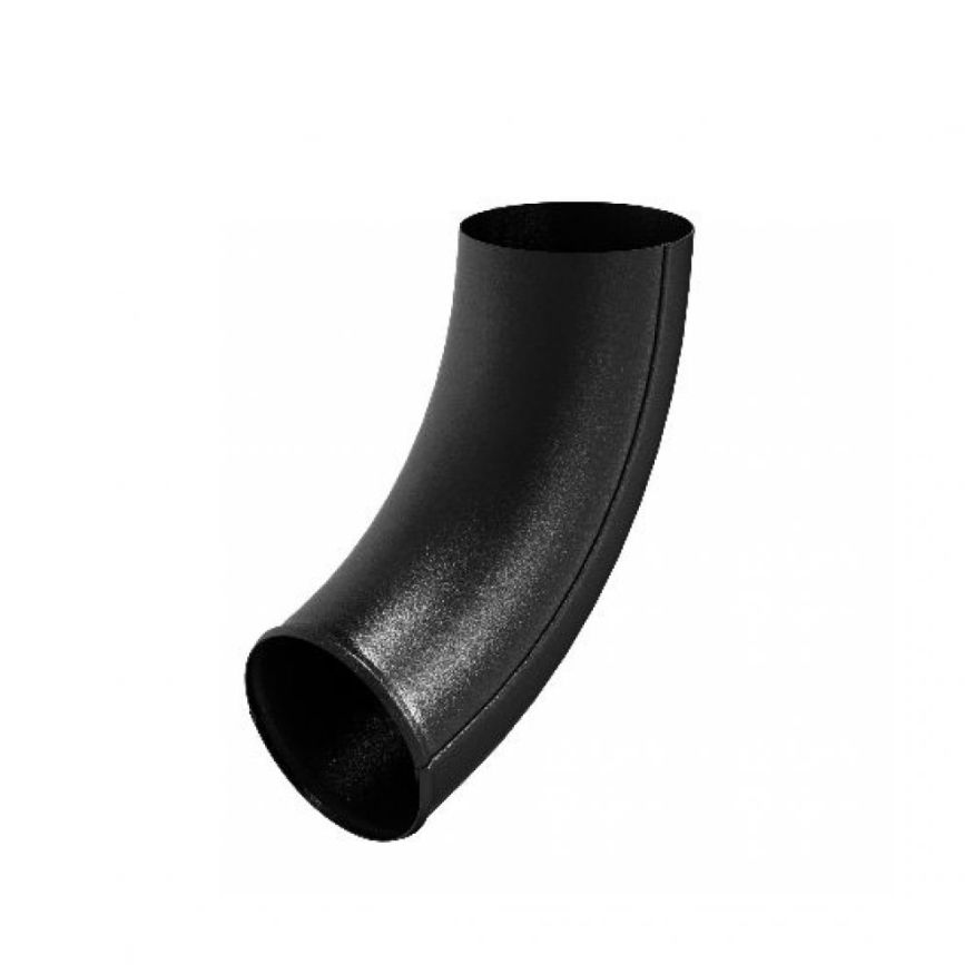 Сливное колено Aquasystem, RAL 9005 Черное 125/90 купить в Владимире